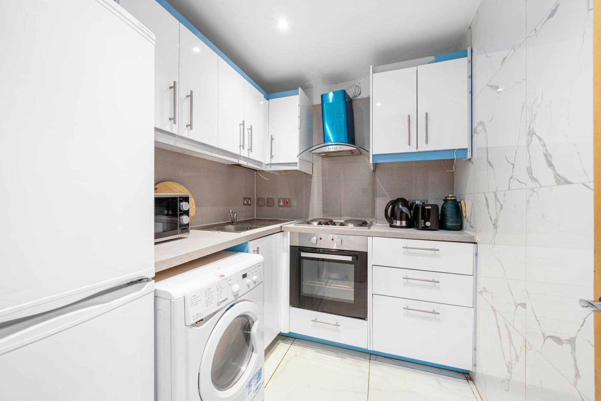 Homey Flat Near Marble Arch Londres
