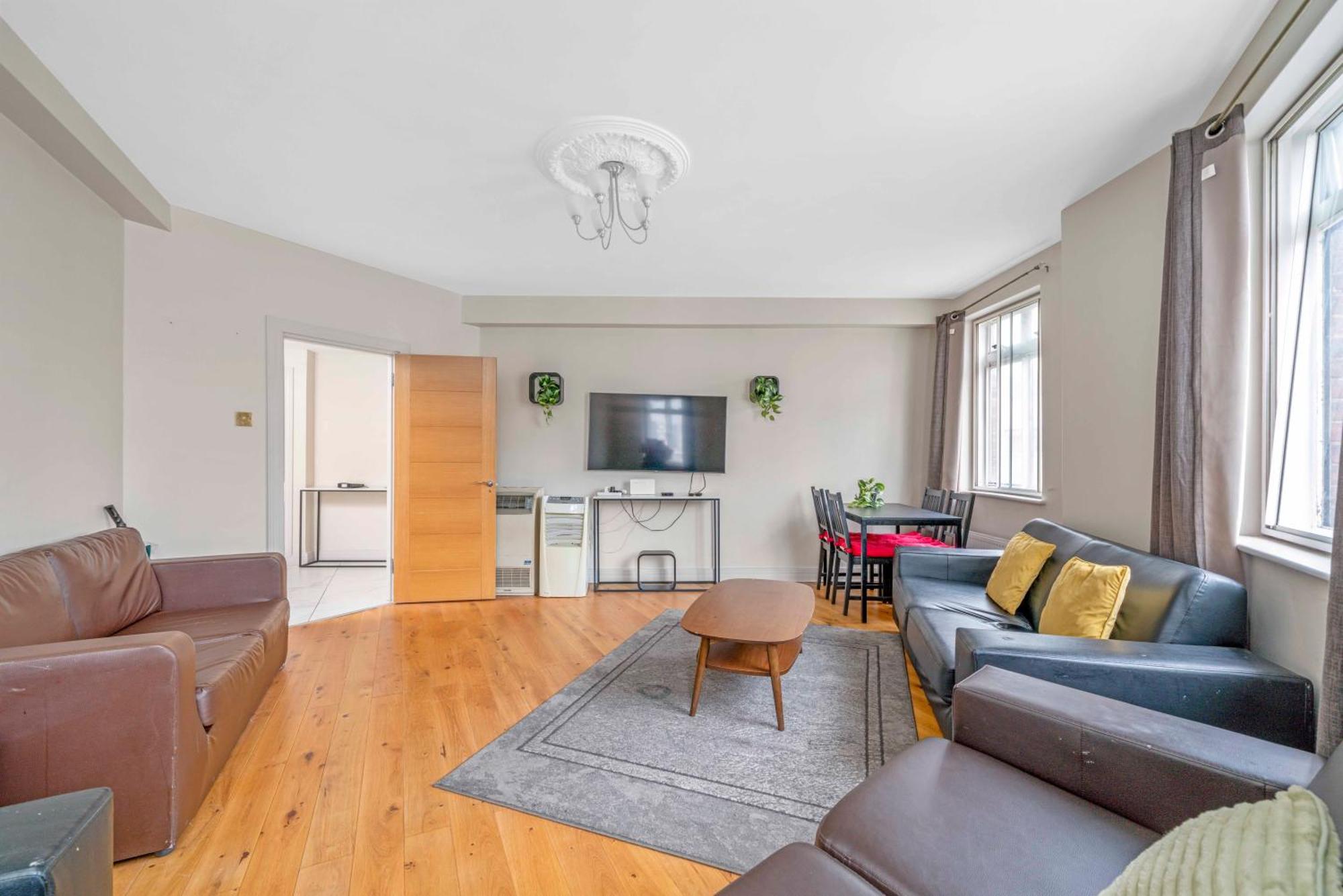 Apartamento Homey Flat Near Marble Arch *
