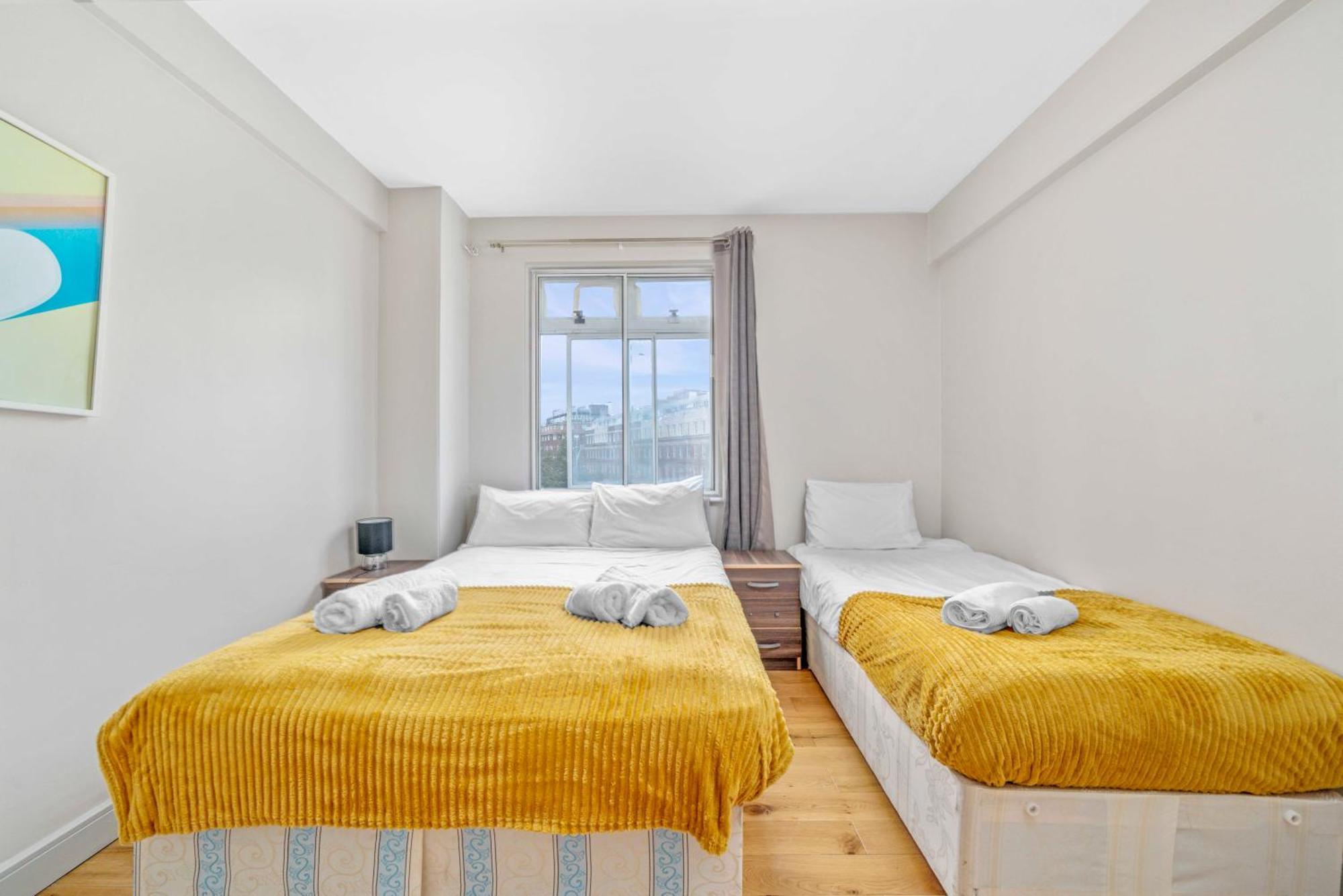 Apartamento Homey Flat Near Marble Arch Londres