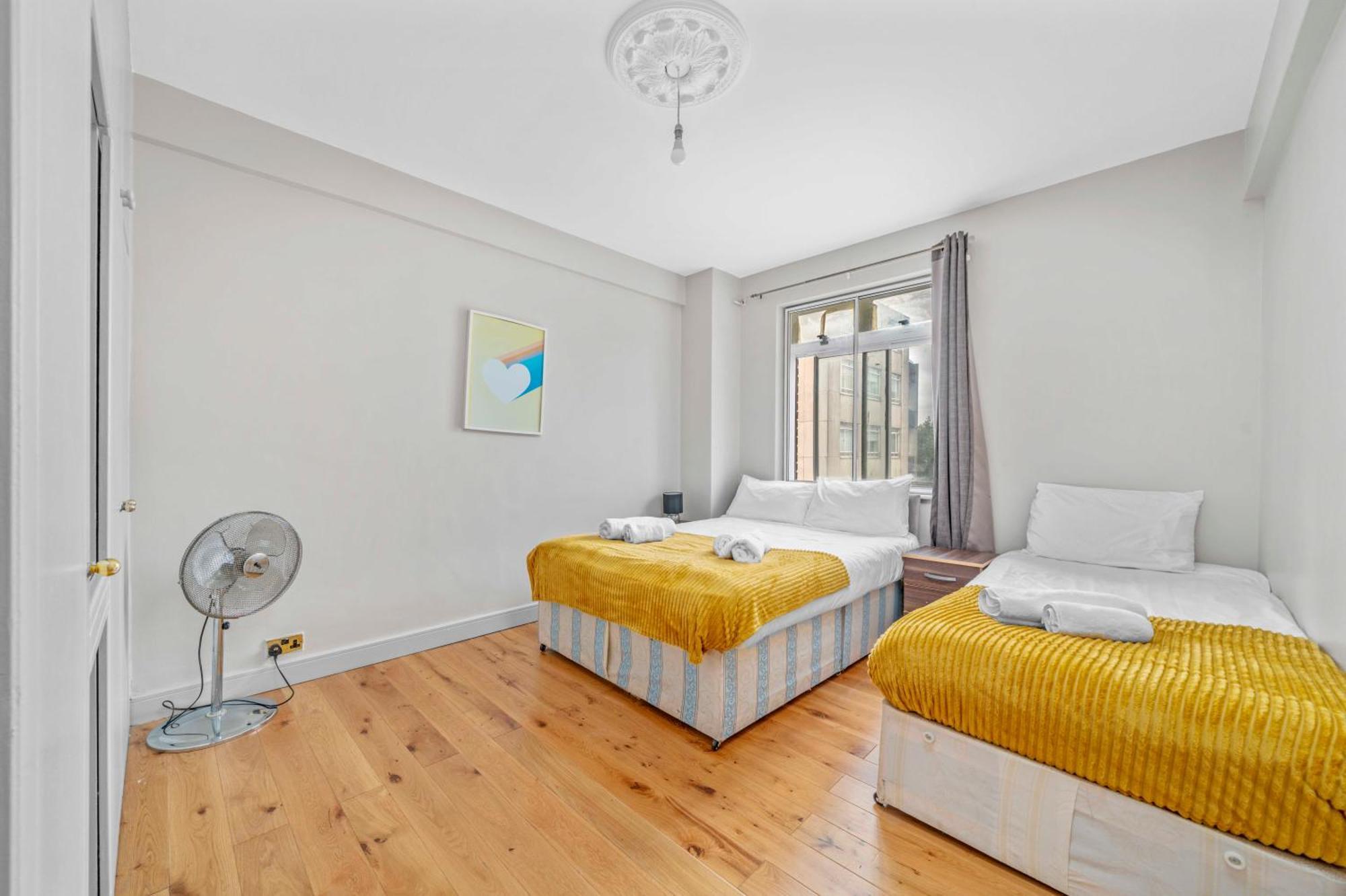 Apartamento Homey Flat Near Marble Arch *