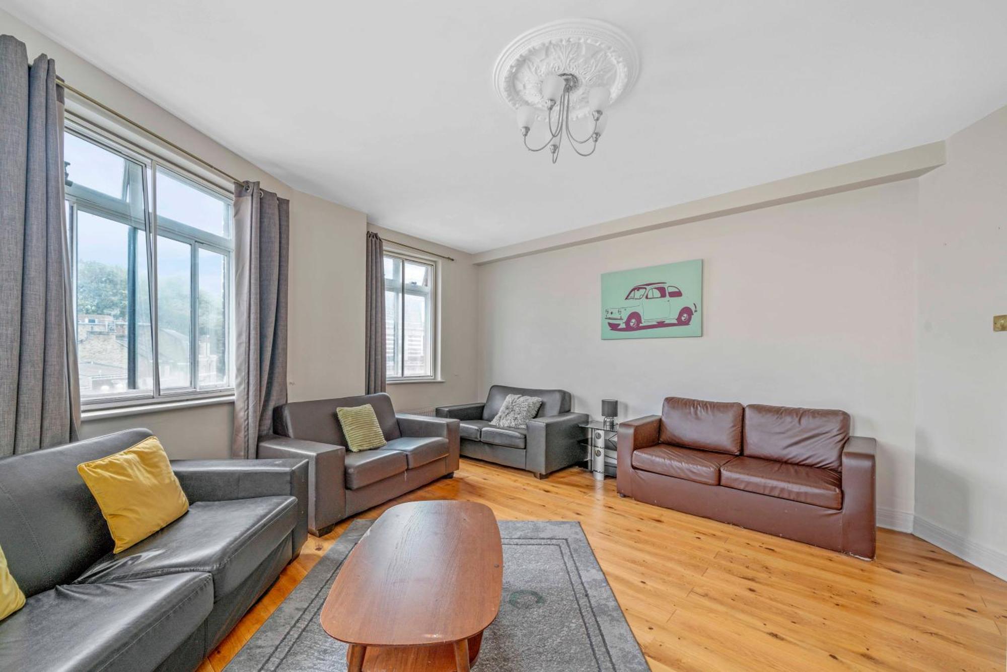Homey Flat Near Marble Arch Apartamento *