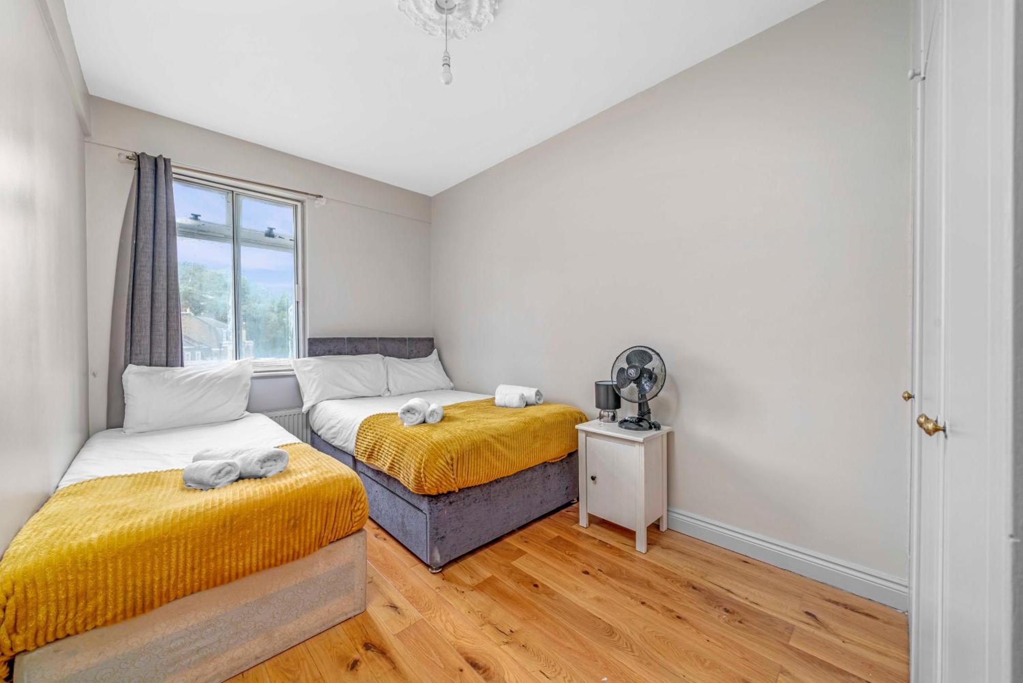 Homey Flat Near Marble Arch Appartement Londres