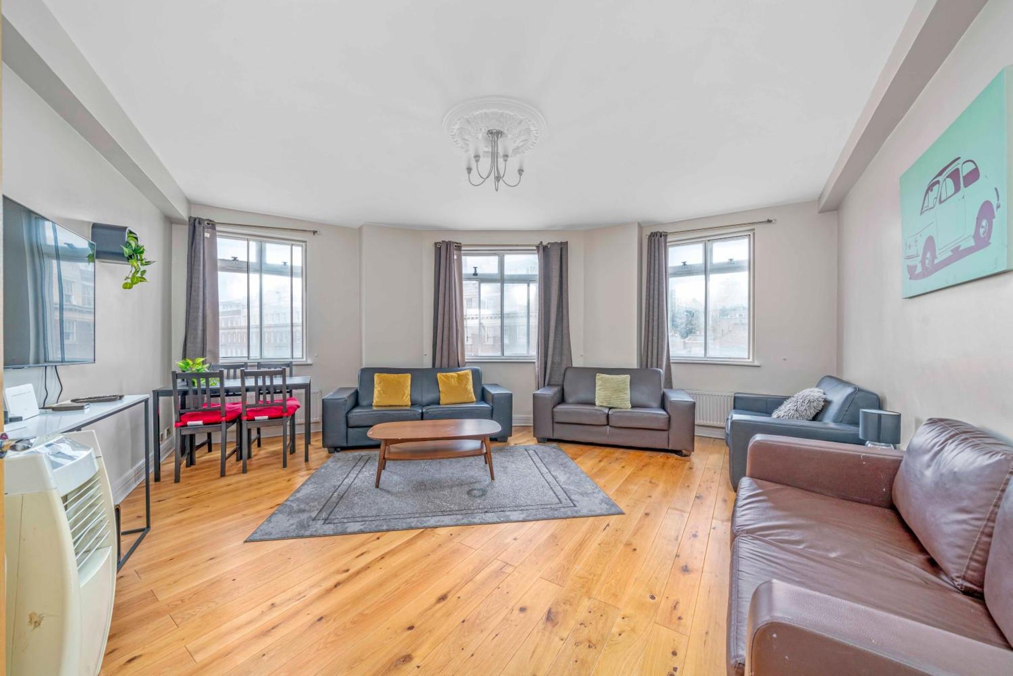 Homey Flat Near Marble Arch Appartement